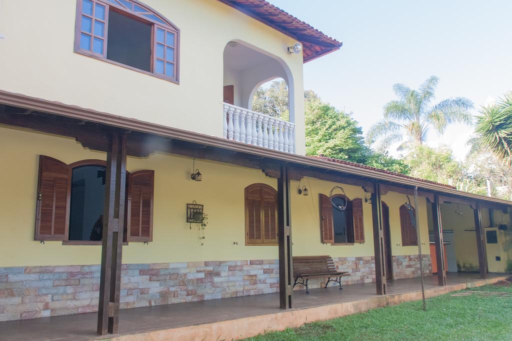 Hotel Pousada Vovo Duda Caeté Exterior foto