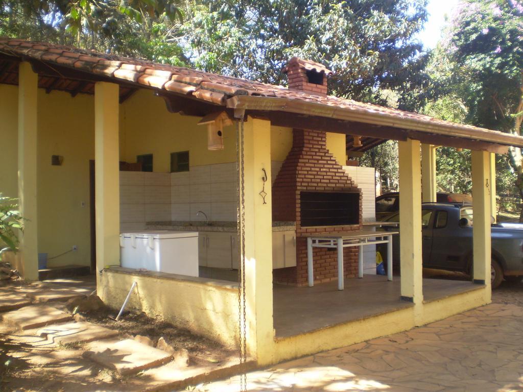 Hotel Pousada Vovo Duda Caeté Exterior foto